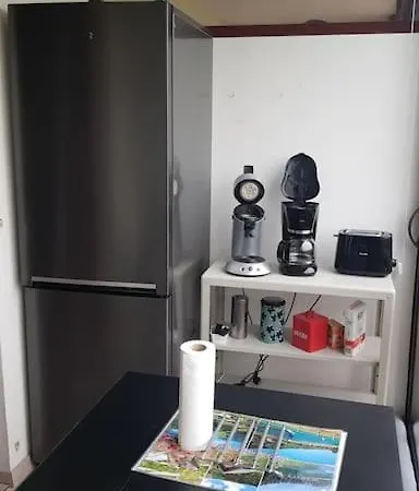 Studio Equipe Avec Balcon Ferme Apartamento La Morte